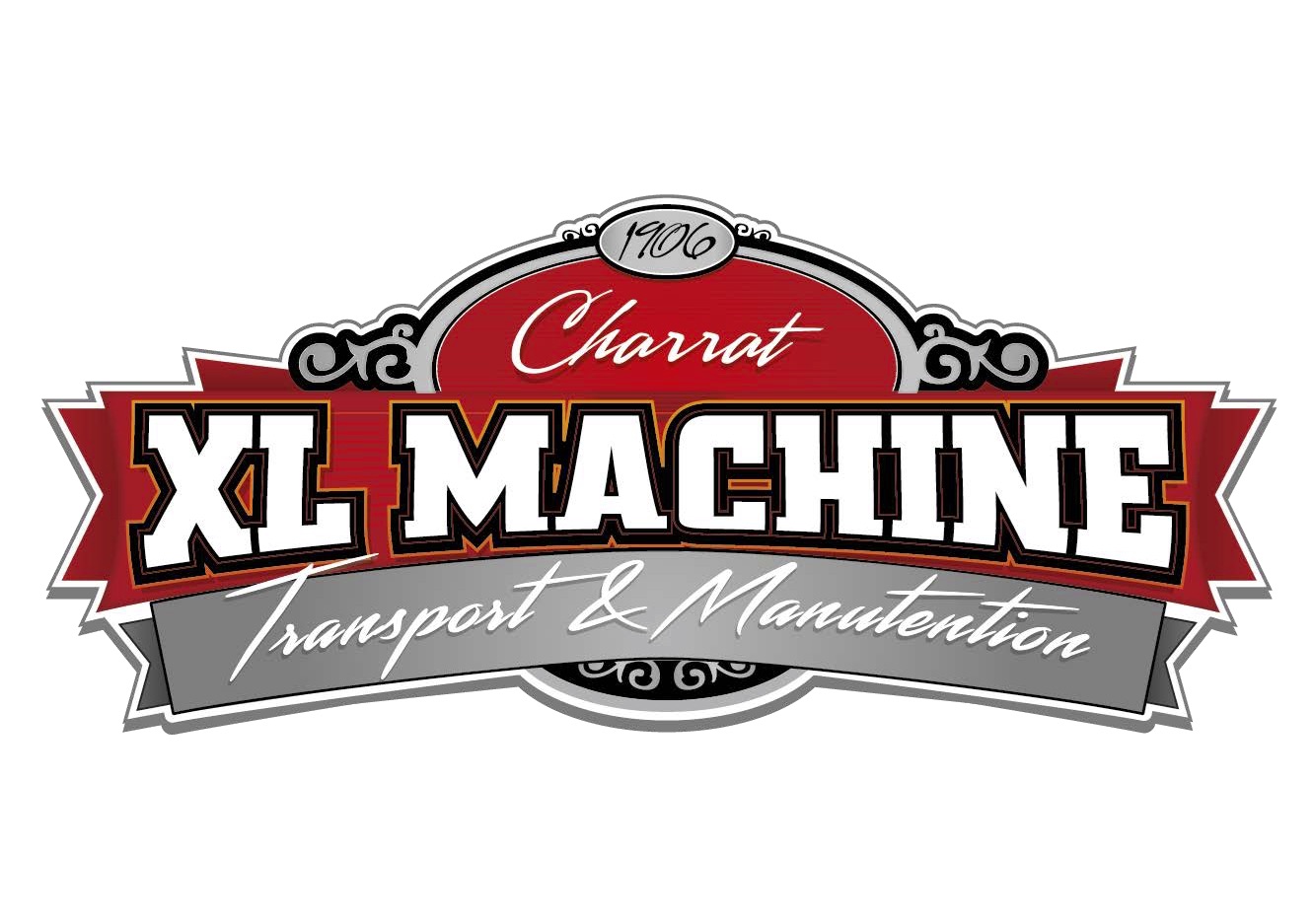 XL Machine Transport & Manutention _Logo retouche